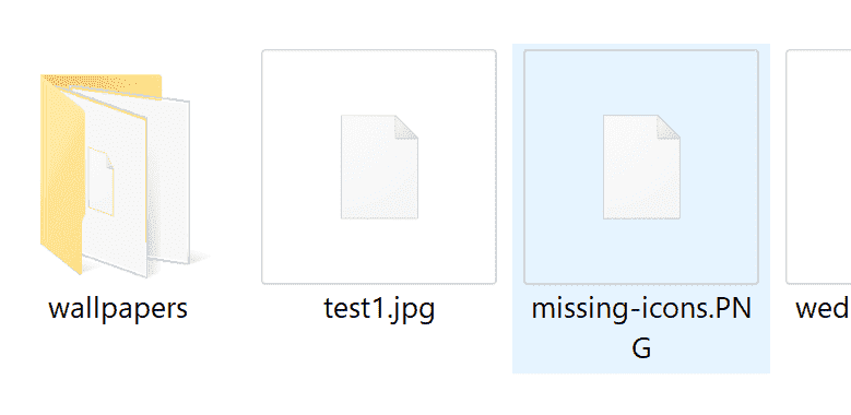 Applications not showing icons in taskbar and previews not showing in File Explorer 20fa8e23-475e-42ec-9050-1de24e1fca2f?upload=true.png