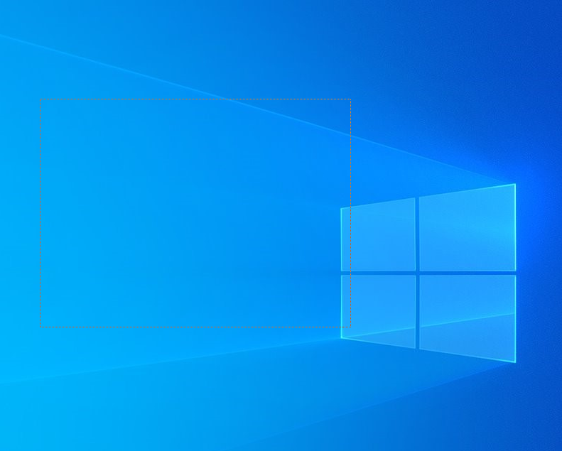 Selection box/area on Desktop is transparent with dotted outline. 20fb9cb4-297a-42ab-a70a-02d03c35cbce?upload=true.png