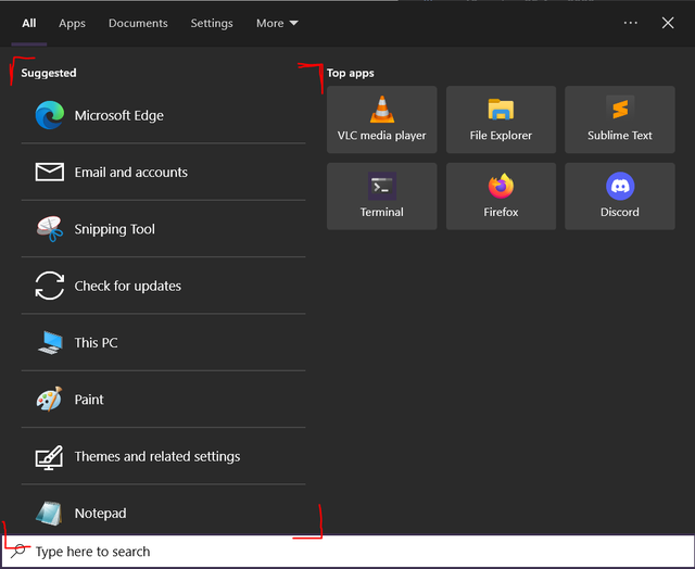 Any way to get rid of this nonsense in the Search box? 21H2 19044.1620 20u8oglilxs81.png