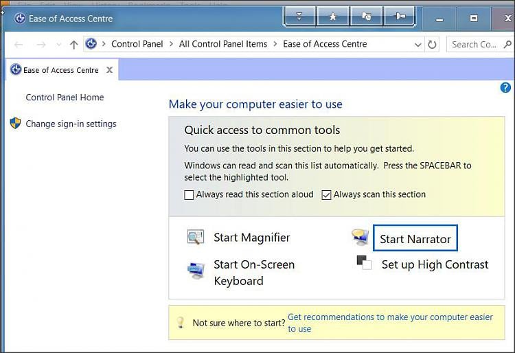 he spacing between navigation elements in Windows File Explorer has increased 210775d1541057301t-increase-line-spacing-file-explorer-1.jpg