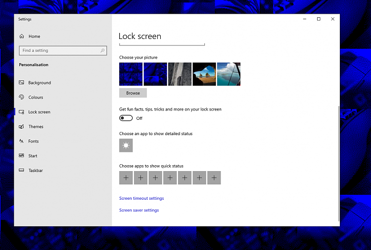 when I enter to type my pin it shows a blank blurry screen of the login screen Image. I... 210976d1541176015t-lock-screen-image-not-showing-login-screen-capture1.png