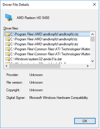 Interface anomalies / odd looking graphics card driver file details - concerned about malware 210a66cd-02eb-45ad-9ee8-d6f90e826400?upload=true.png