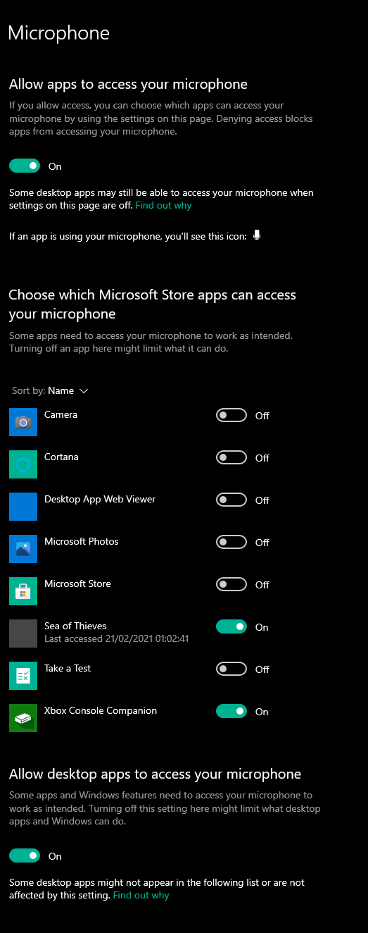 Unable to allow access to microphone to Xbox Game Bar 211f4ac7-c433-42f4-b623-40ff0965ddf2?upload=true.png