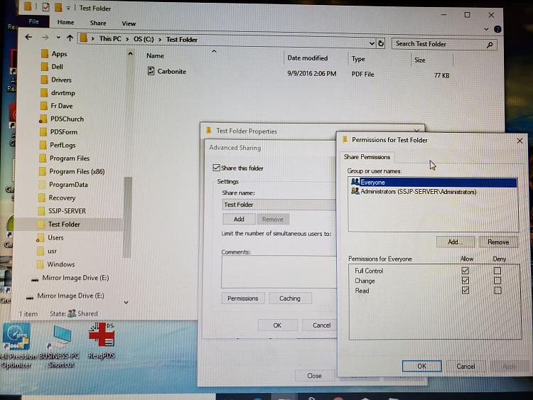 Windows cannot access \computer name  You do not have permission to access computer name. 2125d1536003383t-1803-windows-cannot-access-do-not-have-permission-access-name-testfolder_155016.jpg