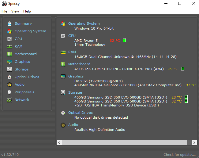 Need help for fps drops on high end pc  my fps only drops on Fortnite 212696d1542479687t-high-end-pc-fps-drops-high-cpu-temps-speccy-capture5.png