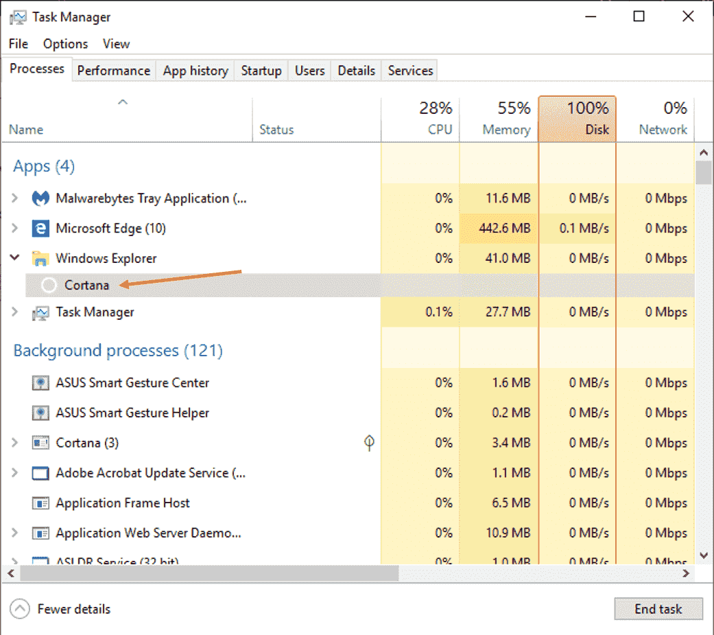 Cortana is showing up as windows explorer and is not working 2131ff0d-03c7-45e0-8347-f06762c2a8c8?upload=true.png