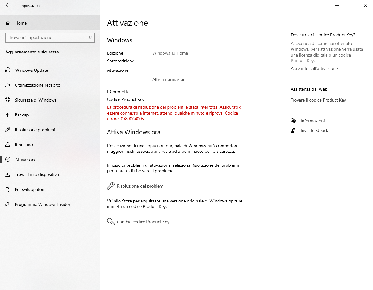 After a reset of my computer, it tells me that windows is not active, and there is an error 21365b96-5035-44f1-bd42-96375242fd5a?upload=true.png