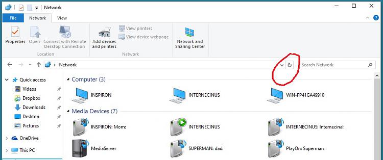File explorer address bar and refresh button are really small 21368d1485951906t-anyway-refresh-network-display-file-explorer-refresh.jpg