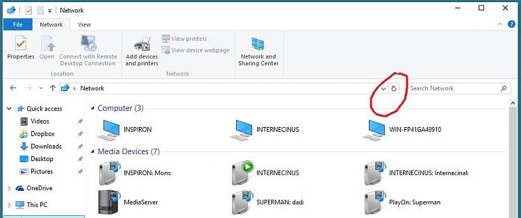 File explorer address bar and refresh button are really small 21368d1485951906t-anyway-refresh-network-display-file-explorer-refresh.jpg