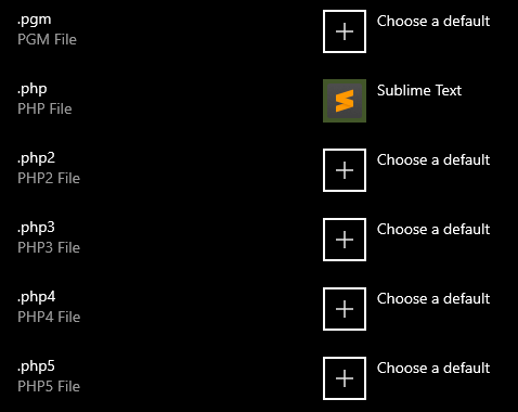 Windows 11 search no longer finds php or yml files 214026d1542840270t-file-type-php-missing-windows-file-association-settings-001286.png