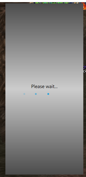 "Please wait..." popup appearing every few minutes 214ae334-99c2-4b83-abcf-b77ea3829262?upload=true.png