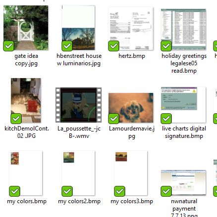 How can I get rid of the green check marks? 2155c8a5-2344-4fe8-9bba-0563afc8fc85?upload=true.jpg