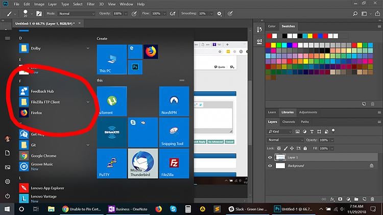Unable to Pin the GodMode Folder/App to the Start Menu in Windows 11 215628d1543497381t-unable-pin-certain-programs-start-menu-start-alpha.jpg