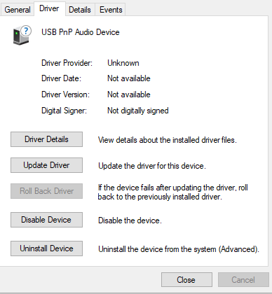 BEC USB Devices Driver