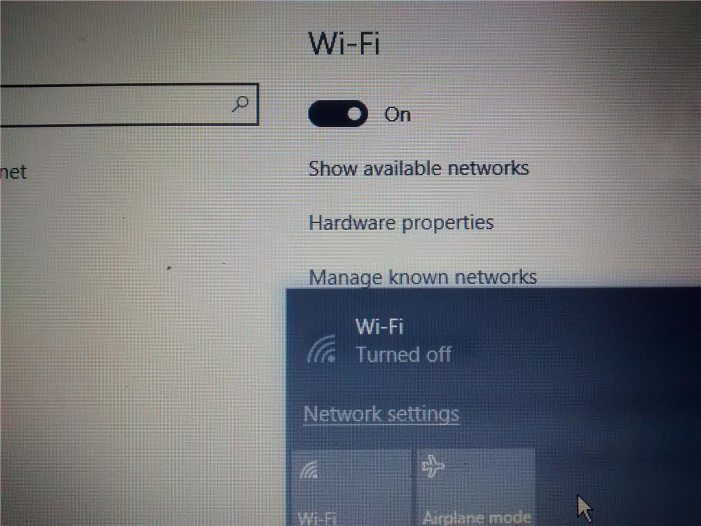 How can my laptop turn itself on and turn on wi-if when i clearly cut them both off at night? 215b5411-d1d5-4e39-b3f1-5850b5187068.jpg