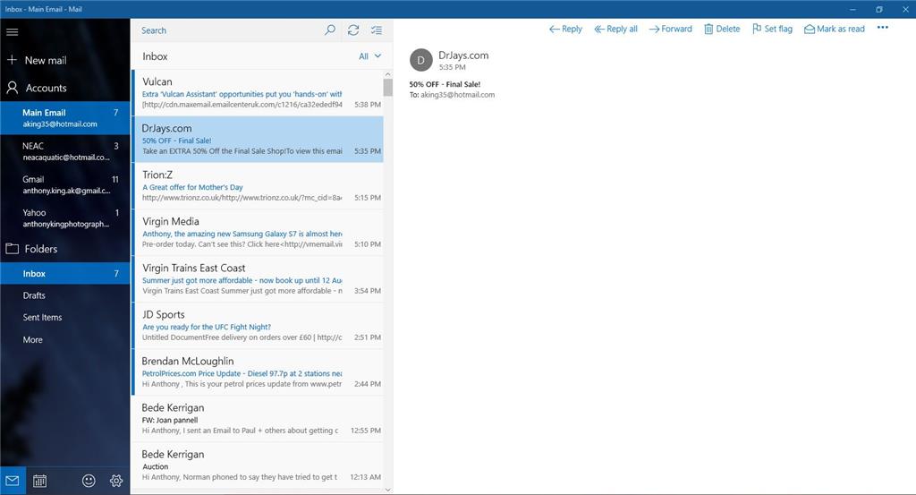 My e-mail body not showing. 215d0769-9094-4983-9503-c6ead38f0a3c.jpg