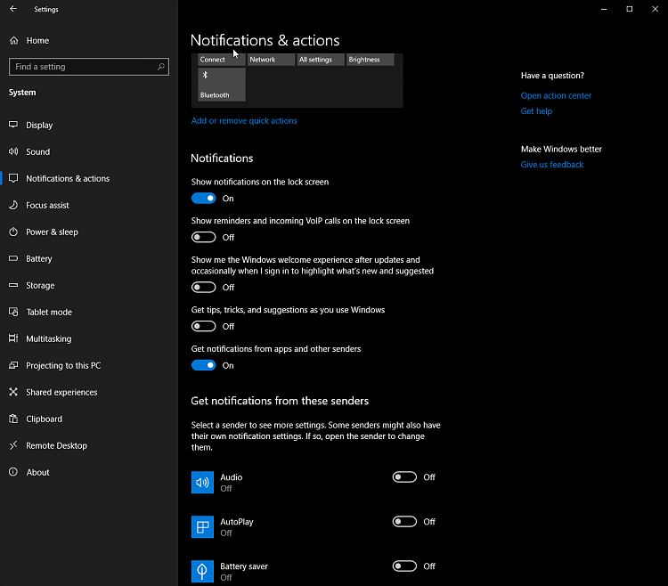 Collapsed Notifications Corner Shows No Internet Symbol, But Expanded Notifications Bar... 216430d1544140828t-notification-bar-blank-not-showing-notification-notification-1.png
