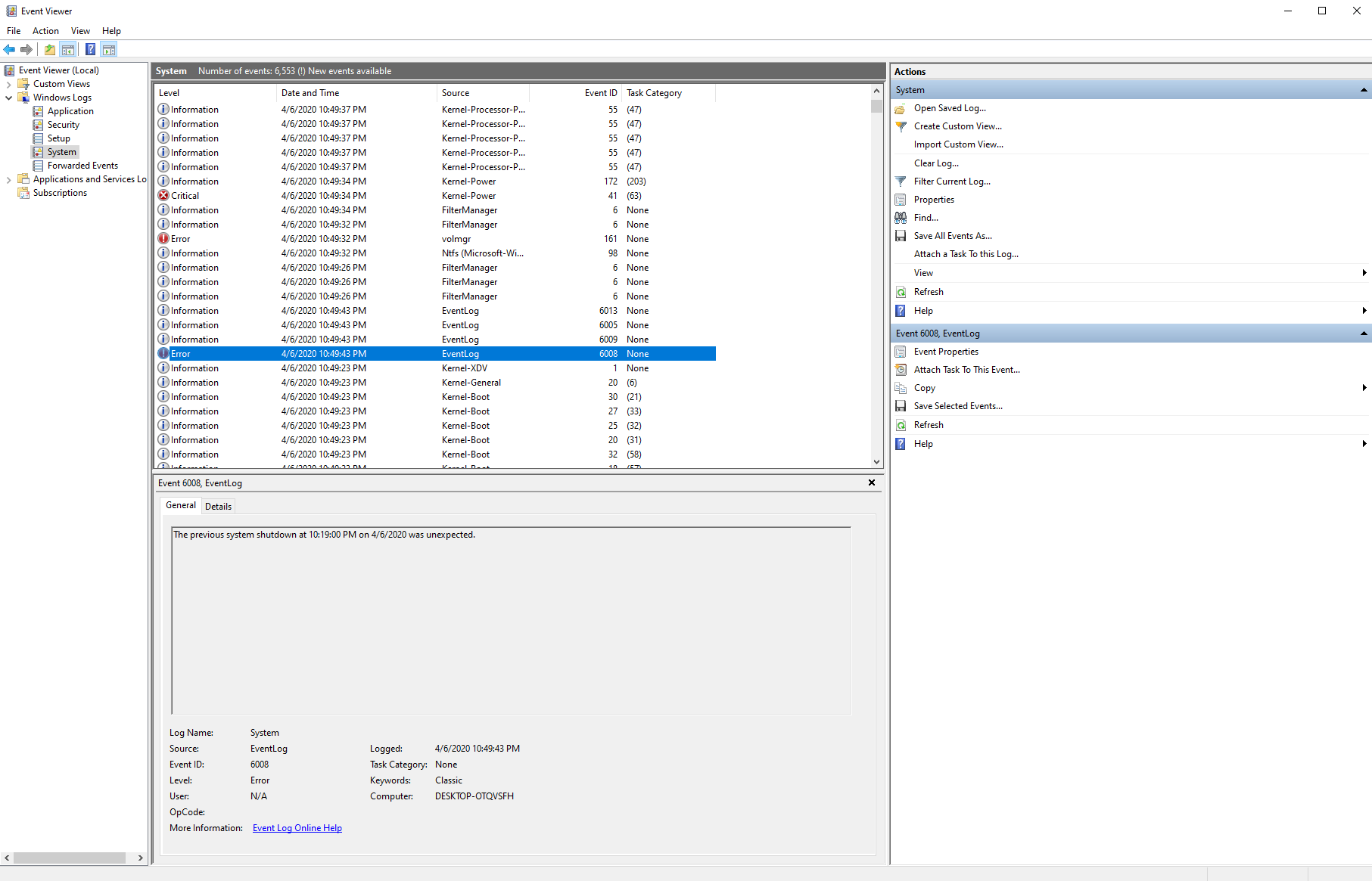 Frequent Unexpected System Crashes 21673523-e36e-4222-90a9-0e7a2f8d2bea?upload=true.png