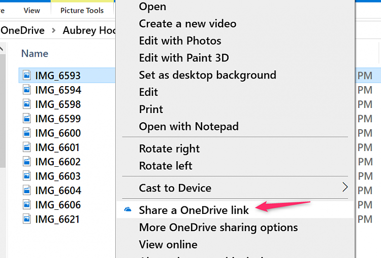 Obtain view only sharing link of OneDrive file by programming in Excel 216922d1544489101t-how-do-i-share-onedrive-link-file-w-anyone-2018-12-10_19h43_06.png