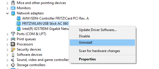 Fritz Wlan Usb Stick is not recognized? 219.png