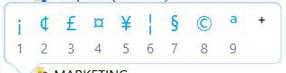 Strange symbols on desktop. They appear disappear and reappear. What program is this? Is it... 219200d1546208341t-strange-floating-panel-symbols-numbers-randomly-appears-weird-thing.jpg