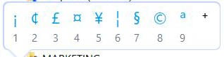 I have a weird floating symbol on my screen i cannot get rid of 219200d1546208341t-strange-floating-panel-symbols-numbers-randomly-appears-weird-thing.jpg