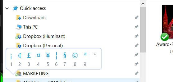I have a weird floating symbol on my screen i cannot get rid of 219201d1546208564t-strange-floating-panel-symbols-numbers-randomly-appears-weird-thing-1.jpg