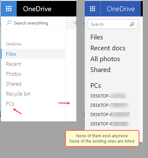 Over 7000 items on onedrive, iphone storage says its only taking 2GB what does this mean? 219256d1546267818t-onedrive-foldertree-item-pcs-snagit-31122018-154022.png