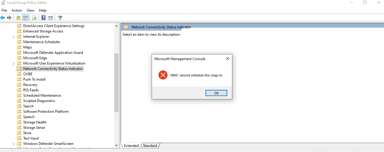 gpedit.msc missing text fields and thorws error 219614d8-11a4-494f-87db-9fb330bb906a?upload=true.png