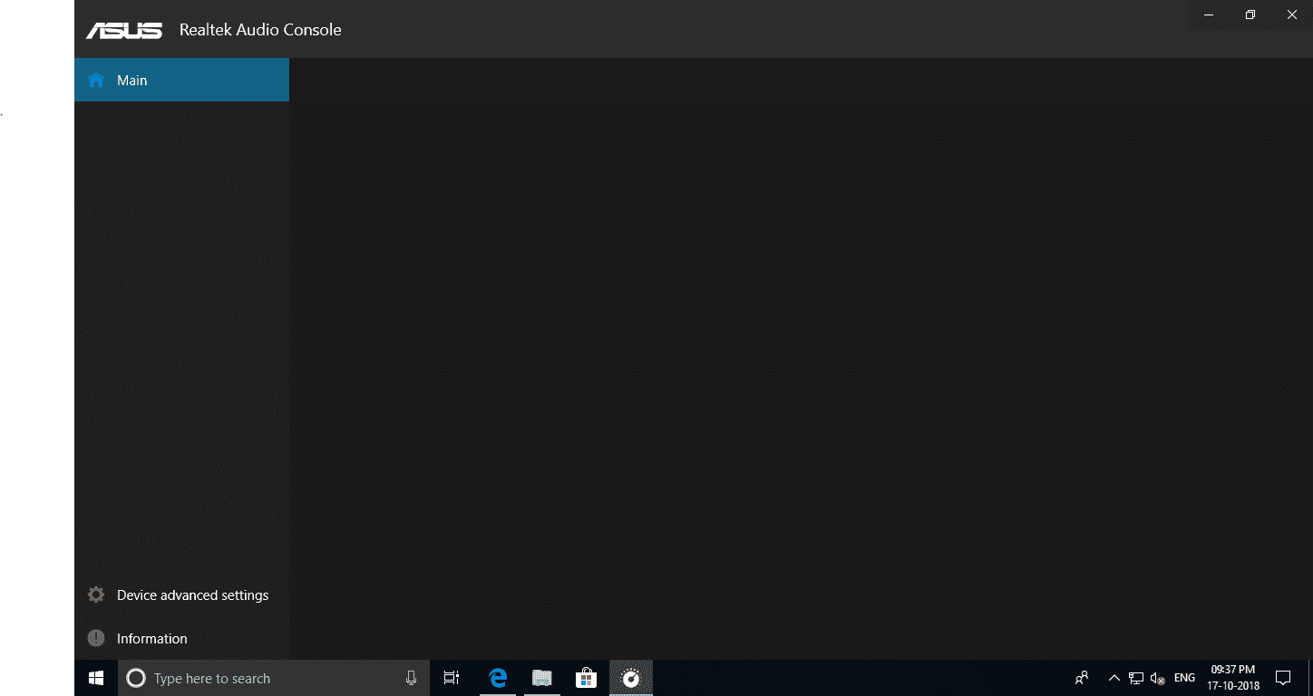lỗi speaker setup unknown off windows 10