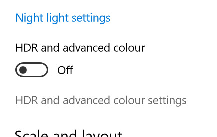 How to enable HDR in windows 10 enterprise (Build 16299) with a multi screen set up 21a4e6b2-f035-4568-b9ea-314b55a577b4?upload=true.png
