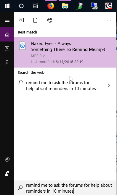 Typing "Remind me" no longer works 21b7fb36-4192-47c0-89ee-f00186f0753e?upload=true.png