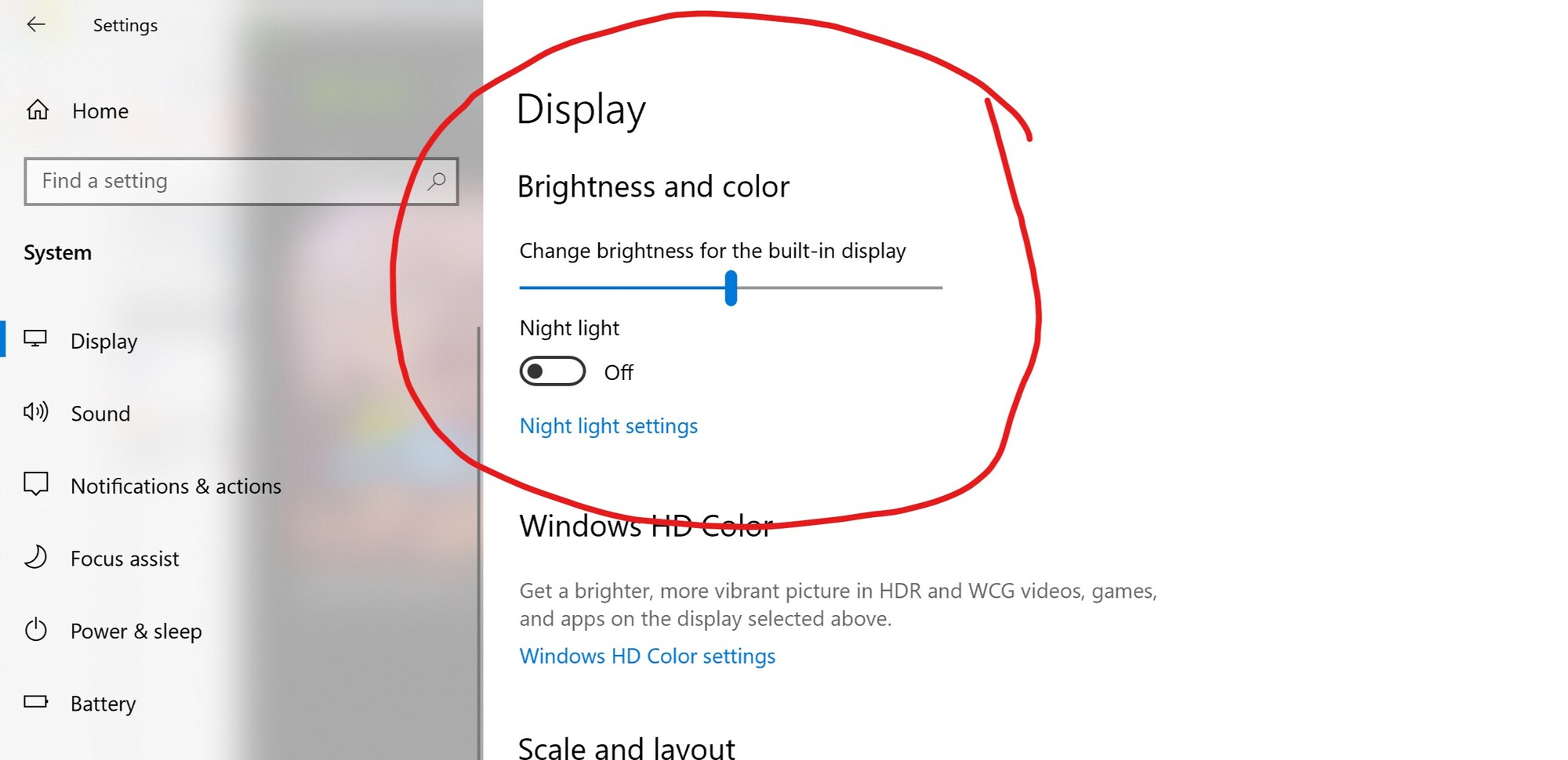 Disable Adaptive Brightness Settings Unavailable 21bbf585-6fc5-4060-b930-7a0fe76984f2?upload=true.jpg