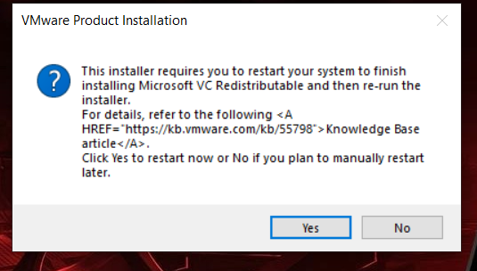 Error install VMWare Workstation 21d2bd54-b8b9-4038-9587-bc85d7c64926?upload=true.png
