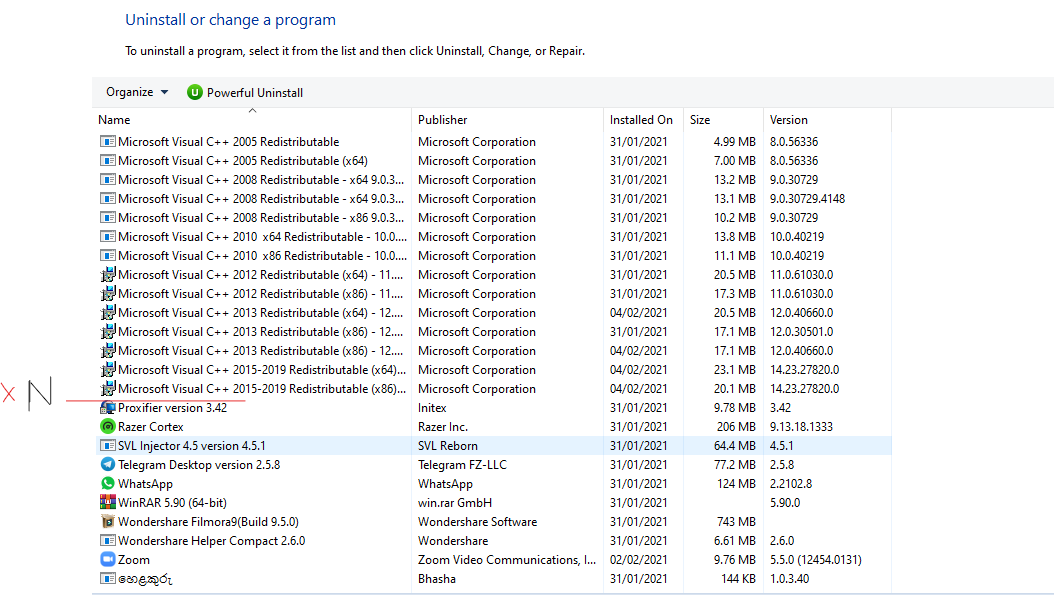 Couldn't remove PC suit completely. 21d54263-fd41-4ac0-b715-dbbb53c463eb?upload=true.png
