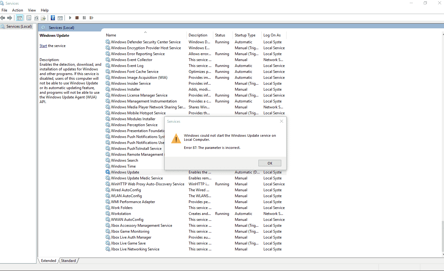 windows update service error 87 : the parameter is incorrect 21f1dce1-ebb1-491f-b75a-518b6a6d5d10?upload=true.png