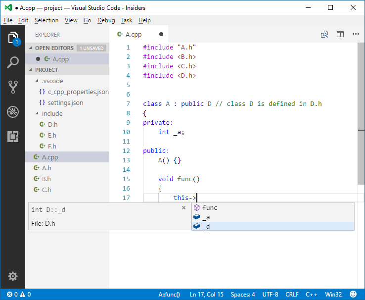 C/C++ extension doesn't show up in Visual Studio Code extension manager search. 220.png