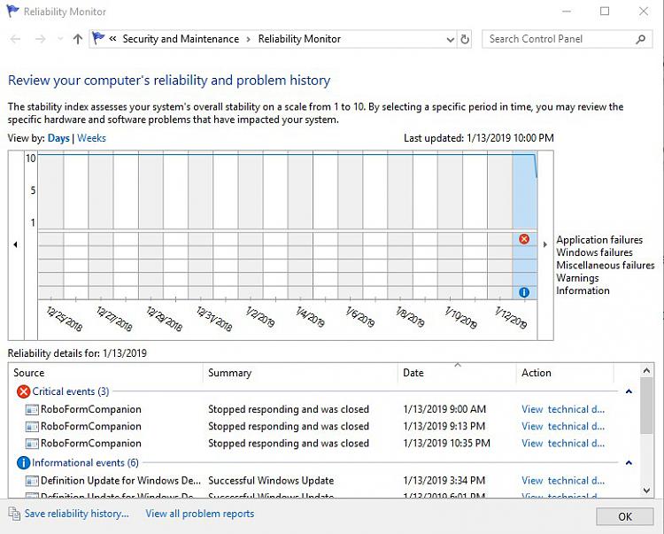 microsoftsearchinbing.exe crashing  with  crash exception code 0xe0434352 220894d1547441119t-explorer-exe-crashes-exception-code-0xc0000409-roboform.jpg