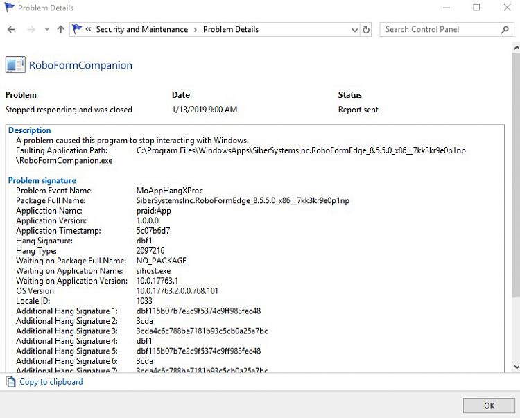 BSOD of ntkrmlmp.exe, error code 0xc0000409 220895d1547441277t-explorer-exe-crashes-exception-code-0xc0000409-sent.jpg