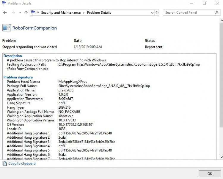 microsoftsearchinbing.exe crashing  with  crash exception code 0xe0434352 220895d1547441277t-explorer-exe-crashes-exception-code-0xc0000409-sent.jpg