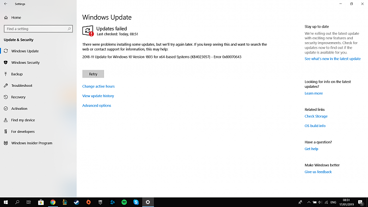 Fix 0x80070643 Error On Windows 10 221199d1547725916t-fix-kb4023057-fails-error-0x80070643-windows-10-v1803-error.png