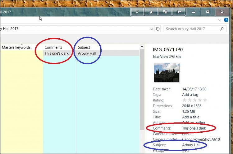 keywords shows on bottom of the screen while typing 221753d1548156407t-how-add-keywords-metadata-1.jpg