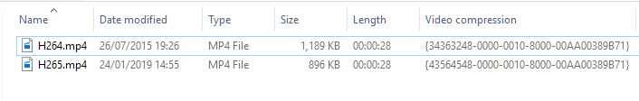 Windows Media Player will not play 10 bit H.265 or H.264 video from Canon R5 Mrk ii comera.... 221996d1548342108t-finding-videos-directory-various-videos-h-265-a-image.png