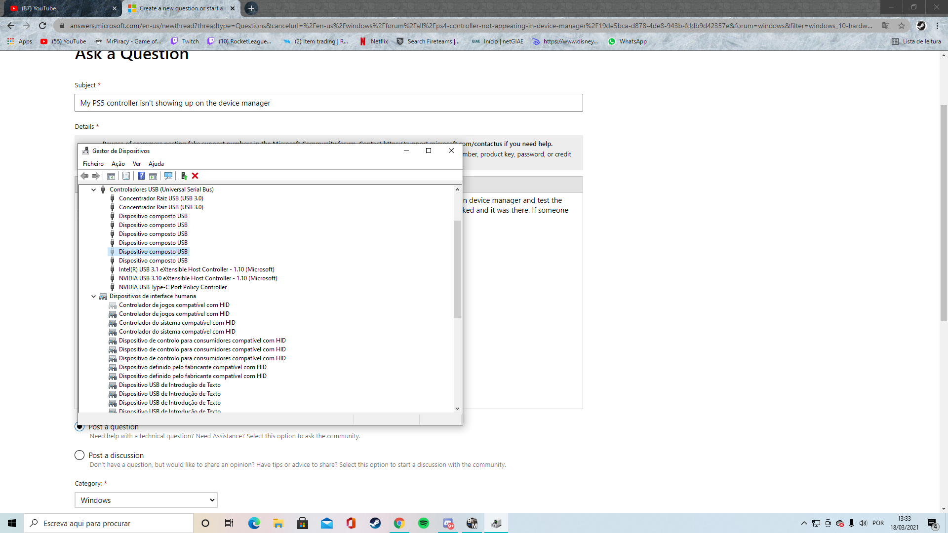 My PS5 controller isn't showing up on the device manager 2219e85e-2c76-44a9-8d3f-14ce16d25602?upload=true.png