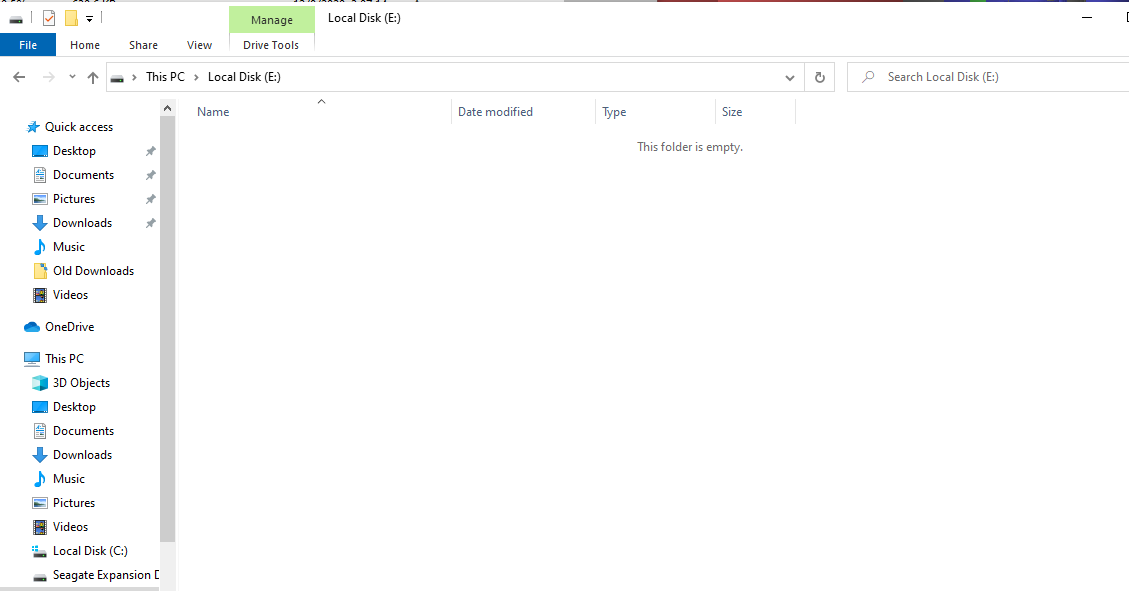 Drive shows up as empty 221dd6ac-4f00-4931-97e0-38914531972c?upload=true.png
