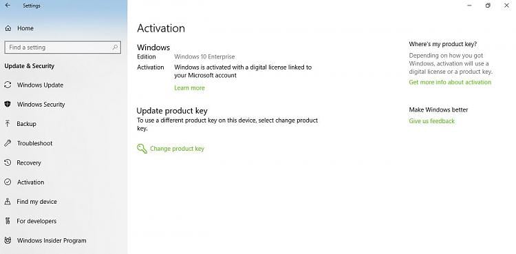 My windows is activated and has not a serial key as It is embedded with my Microsoft... 222628d1548870800t-acceptable-activation-serial-key-activation-capture.jpg