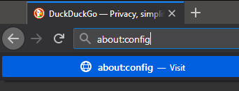 A blue * star appeared in my profile bar, what exactly is it? 222914d1549080920t-new-blue-bar-has-appeared-firefox-aboutconfig.png