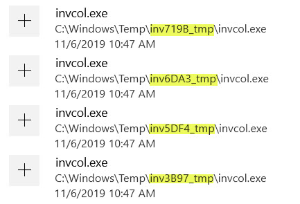 Controlled Folder Access process, Block History, gets overloaded, crashes then closes. 22300f24-1ee4-4555-8f37-410df9e91a6a?upload=true.jpg