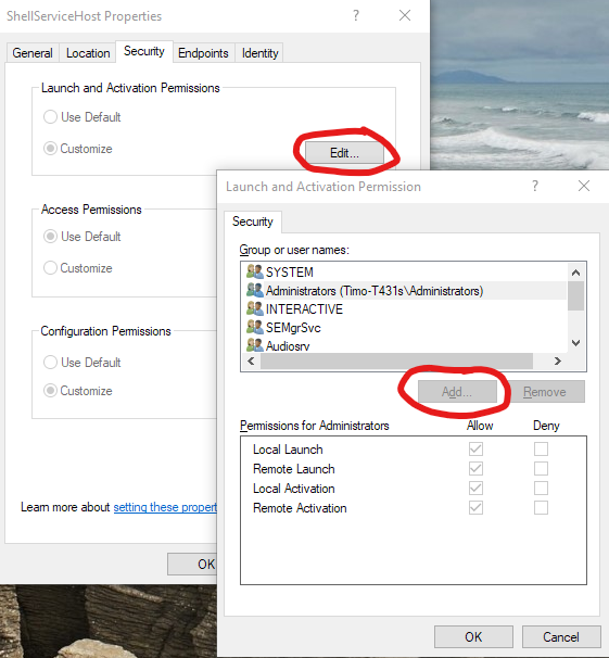 How to find CLSID and APPID from ActivatableClassId to deal with Event ID 10016 223584d1549534104t-event-id-10016-clsid-appid-error.png