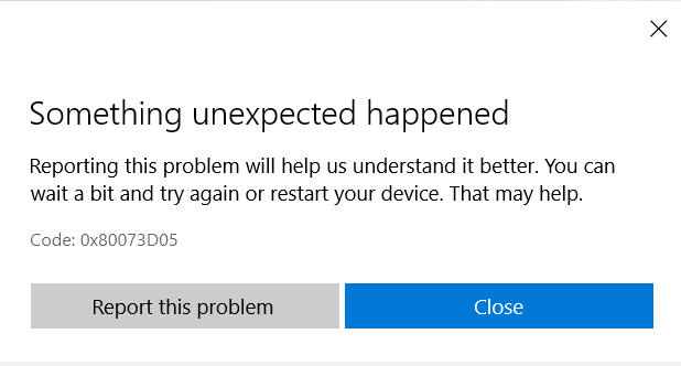Unable to Install twitter and other apps via Microsoft Store 2235bd7b-6afb-45da-b4c9-1f2fd52b950c?upload=true.png